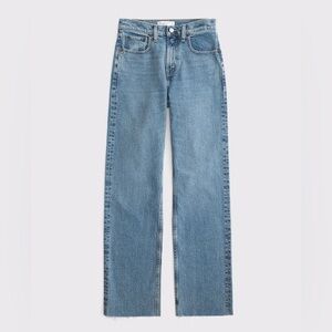 Abercrombie 90s high rise relaxed jeans